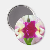 Orchid Flower Magneet (Voorkant / Achterkant)
