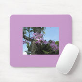 Orchid Flower Mousepad - Muismat (Met muis)