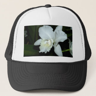 Orchid Flower Trucker Pet