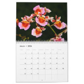 Orchid Flowers 2020 Agenda Kalender (Mar 2026)