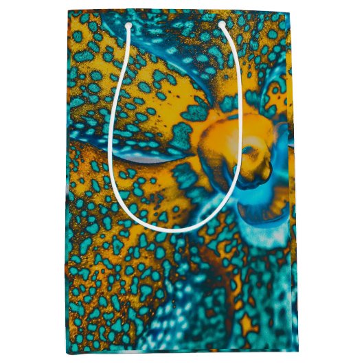 Orchid Fun Gift Bag Medium Cadeauzakje (Voorkant)