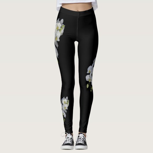 Orchid Garland Leggings (Voorkant)