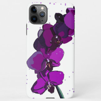 Orchid geïnkt door madiklemm iPhone 11Pro max hoesje