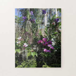 Orchid Greenhouse Puzzle Legpuzzel