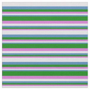 Orchid, Groen, Blauw, en de Lijnen van de Lavender Stof