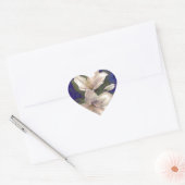 Orchid Hart Sticker (Envelop)