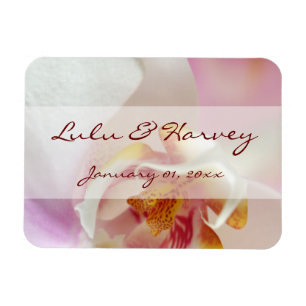 Orchid Heart Magneet