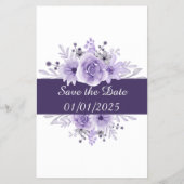 Orchid Hij zei dat ze een douchespelkaart had. Flyer (Achterkant)