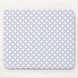 Orchid Hush Polka Dot Mousepad Muismat