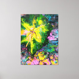 Orchid in Blooms #1 Canvas Afdruk