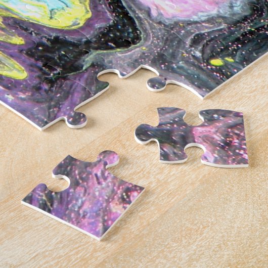 Orchid In Blooms # 3 Puzzle (Côté)