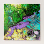 Orchid In Blooms # 3 Puzzle (Vertical)