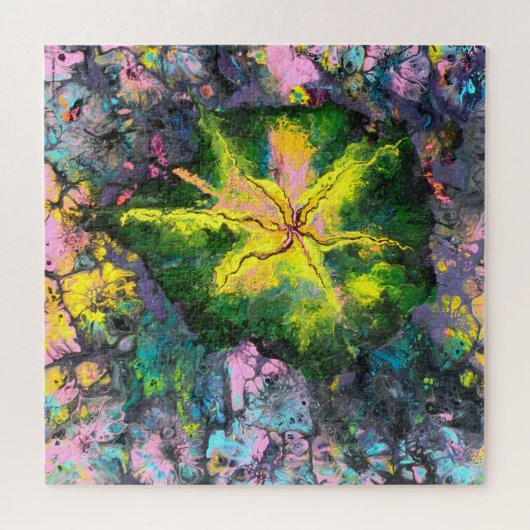 Orchid In Blooms Poster Legpuzzel (Horizontaal)