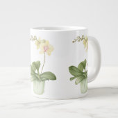 Orchid in Green Pot in Botanische Grote Mok (Voorkant rechts)