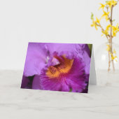 Orchid, kaart (Gele Bloem)