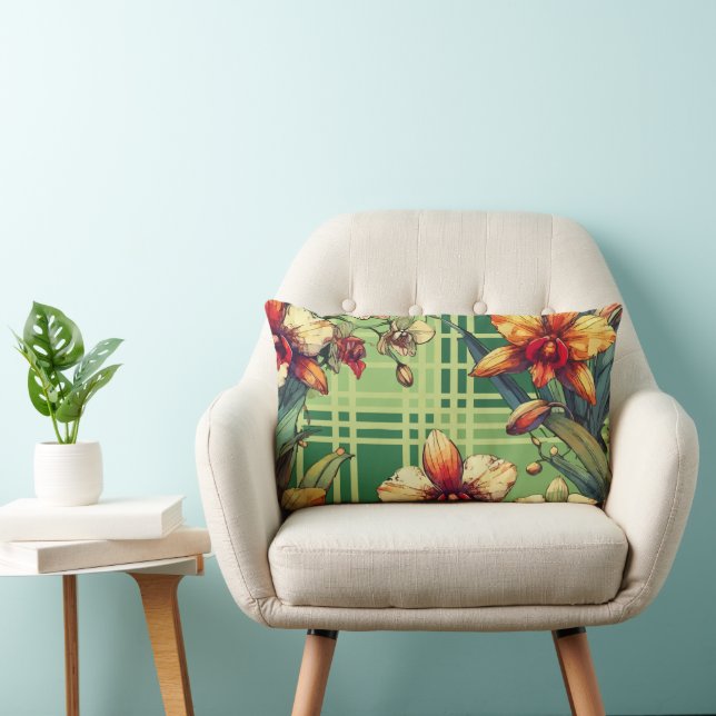 Orchid Kussen (Stoel)