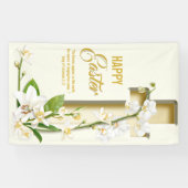 Orchid Lily Cross Pasen Spandoek (Horizontaal)