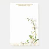 Orchid Lily Spring Post-it® Notes (Voorkant)