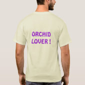 ORCHID LOV ER T-SHIRT (Dos)