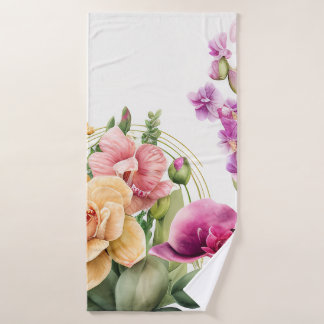 Orchid Love Towel Badhanddoek