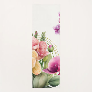 Orchid Love Towel Yogamat