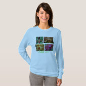 Orchid Lover T-shirt (Voorkant volledig)