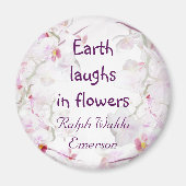 Orchid magnet magneet (Voorkant)