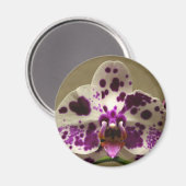 Orchid magnet magneet (Voorkant / Achterkant)