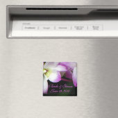 Orchid Magnet Magneet (Insitu (Vaatwasser))