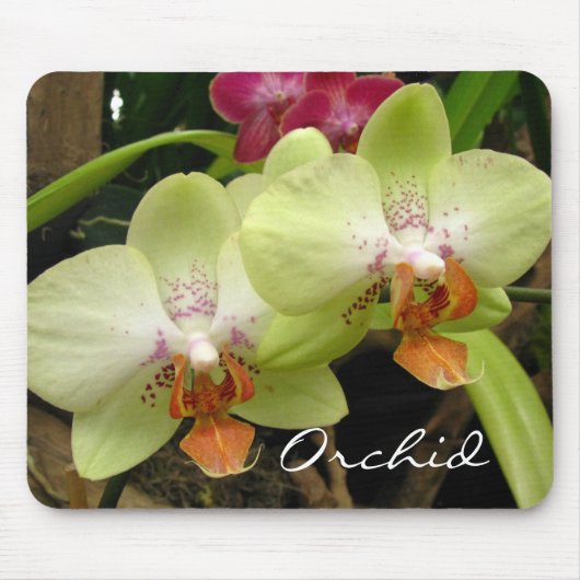 Orchid Mousepad Muismat (Voorkant)