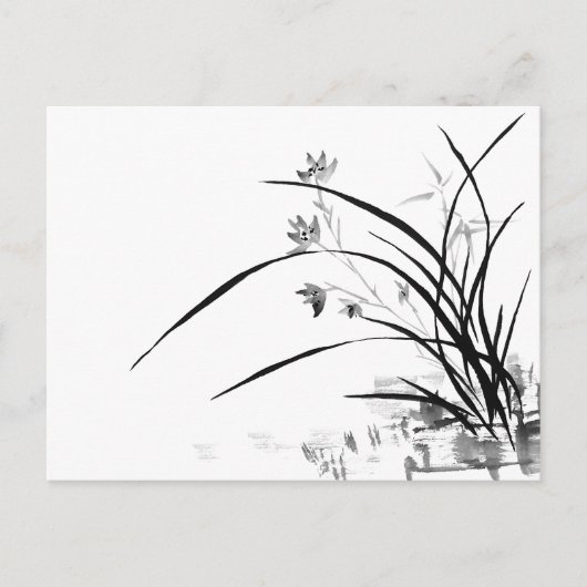 Orchid Nobility Briefkaart (Voorkant)