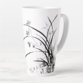 Orchid Nobility Latte Mok (Rechterhoek)