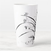 Orchid Nobility Latte Mok (Voorkant)