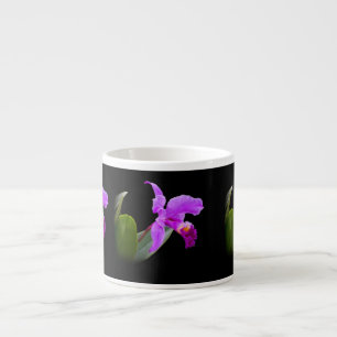 Orchid on Black  Specialty Mok