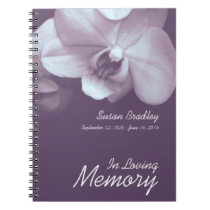 Orchid P Floral Photography Funérailles Livre Gue