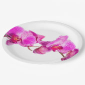 Orchid Papieren Bordje (Gekanteld)