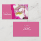 Orchid Personal Visitekaartje (Voorkant / Achterkant)