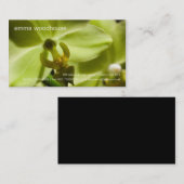 Orchid ・ Persoonlijk Visitekaartje (Voorkant / Achterkant)