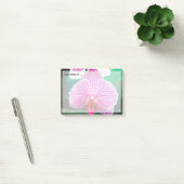 Orchid Pink Asian Flower Post-it® Notes (Kantoor)