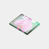 Orchid Pink Asian Flower Post-it® Notes (Schuin)