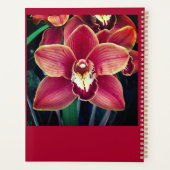 Orchid. Planner (Achterkant)