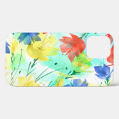 Orchid Poppy Peony Mode Boeket Case-Mate iPhone Case (Achterkant (horizontaal))