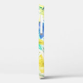 Orchid Poppy Peony Mode Boeket Case-Mate iPhone Case (Achterkant / Links)