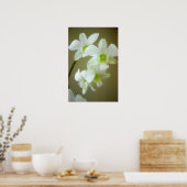 orchid poster (Keuken)