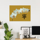 orchid poster (Thuiskantoor)