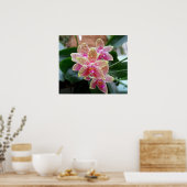 Orchid Print (Keuken)