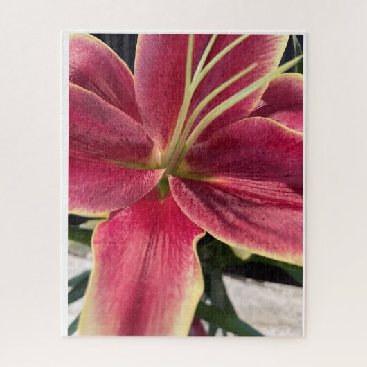 Orchid Puzzle Legpuzzel (Verticaal)