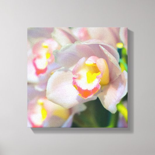 Orchid Restyle Canvas Afdruk (Voorkant)