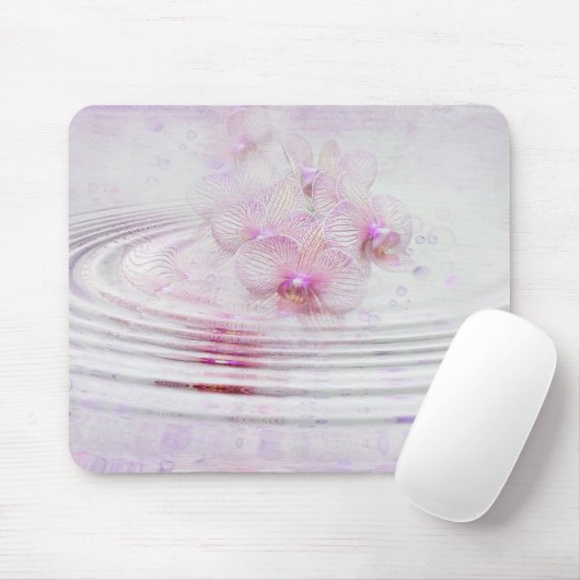 Orchid Ripples Muismat (Met muis)