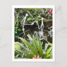 Orchid Room Stick Figuren 2 | Phipps Conservatory